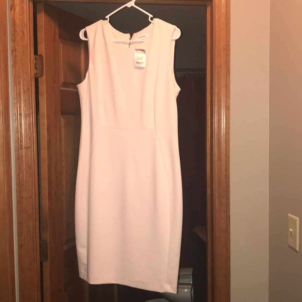 Plus Size Calvin Klein Size 14 Dress